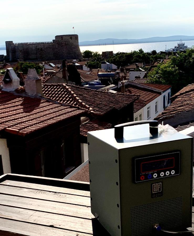 Vapori Otel Bozcaada Zewnętrze zdjęcie