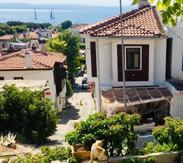 Vapori Otel Bozcaada Zewnętrze zdjęcie