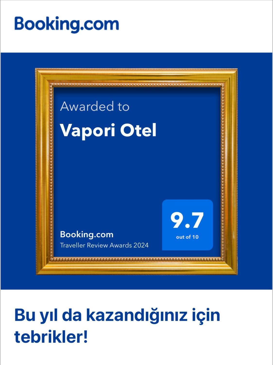 Vapori Otel Bozcaada Zewnętrze zdjęcie