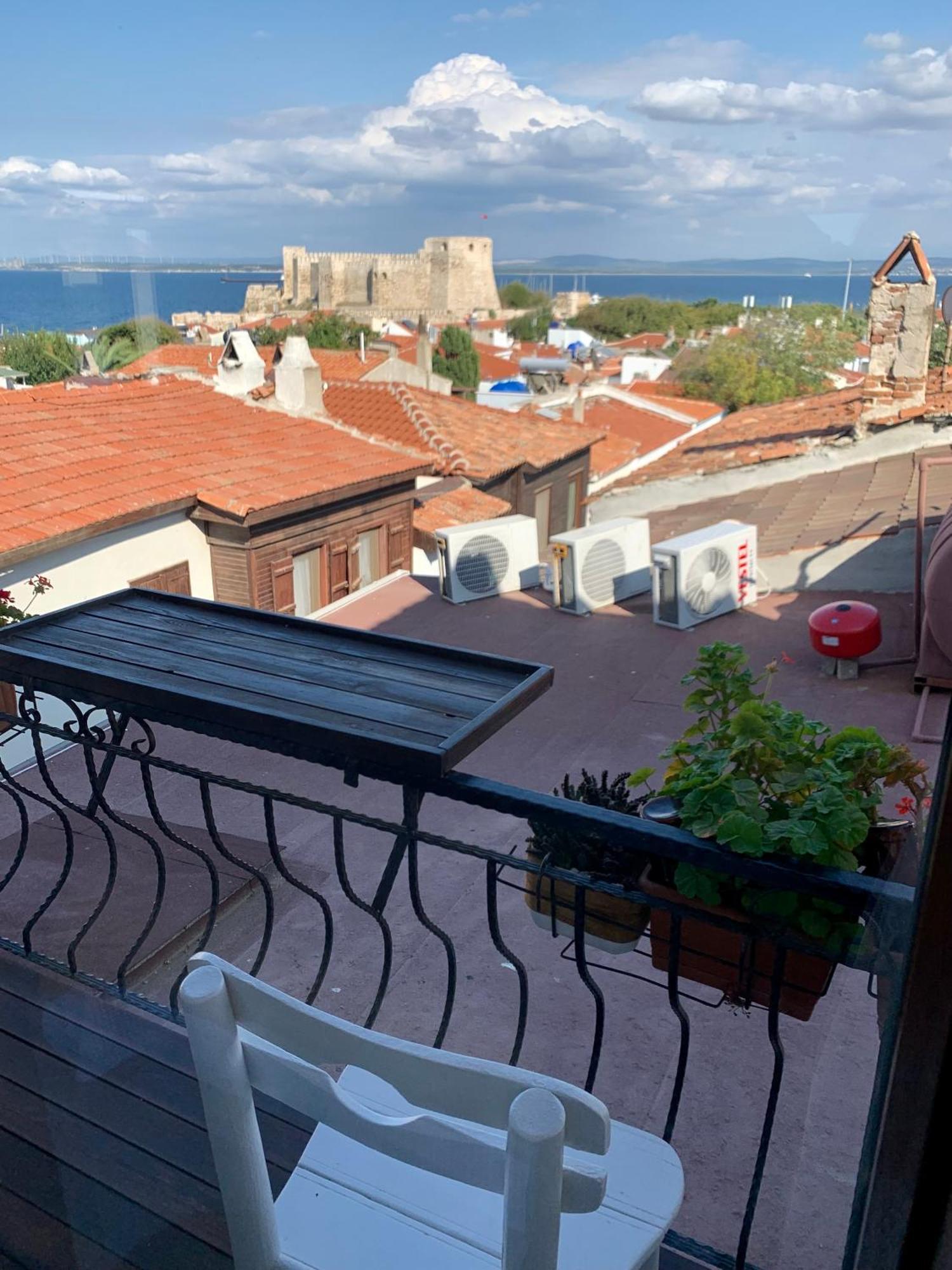 Vapori Otel Bozcaada Zewnętrze zdjęcie