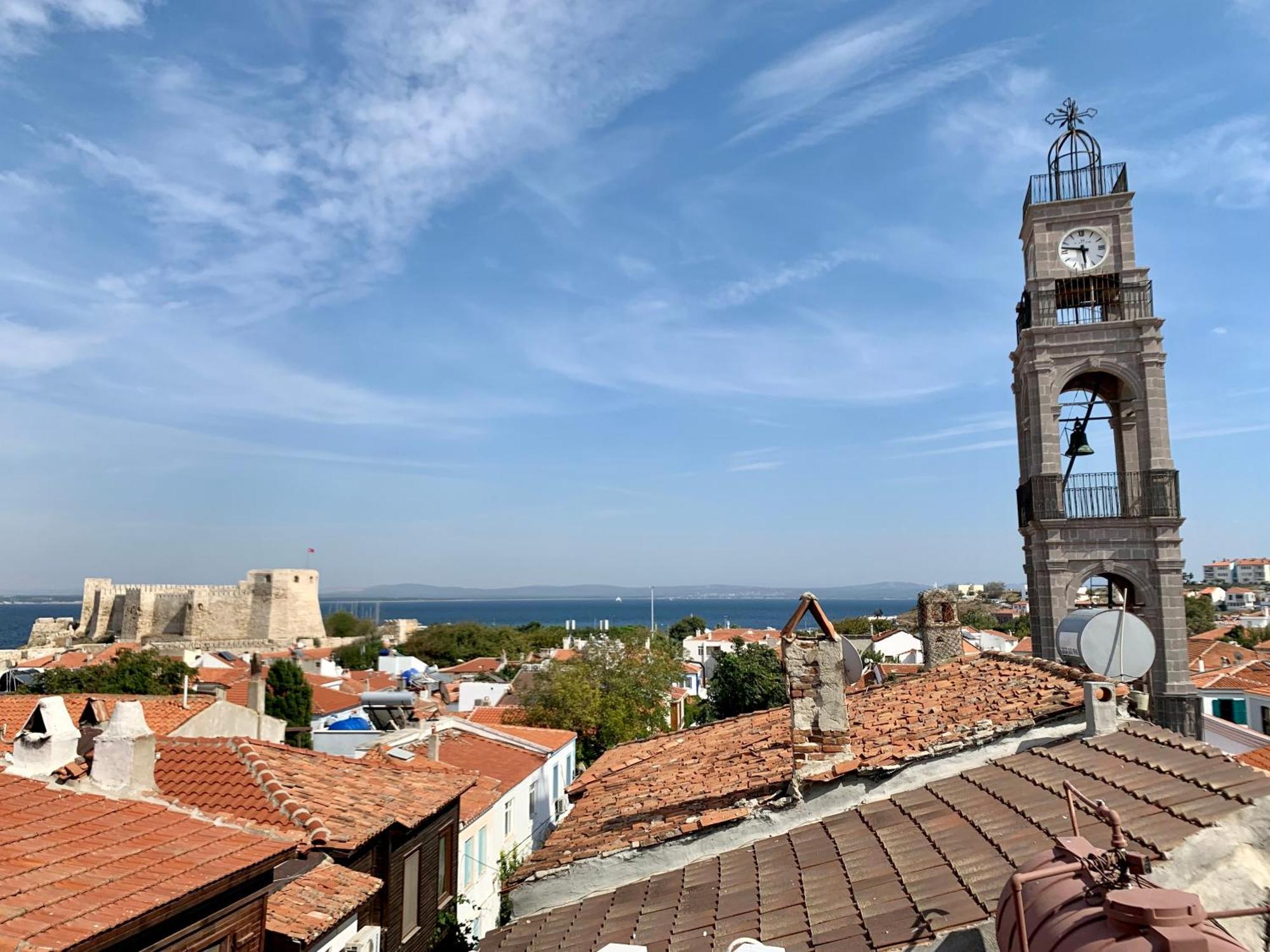 Vapori Otel Bozcaada Zewnętrze zdjęcie
