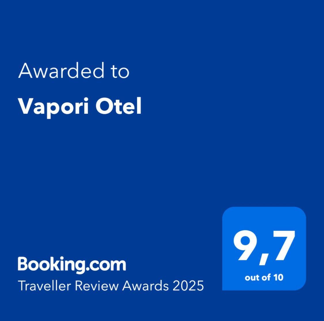 Vapori Otel Bozcaada Zewnętrze zdjęcie