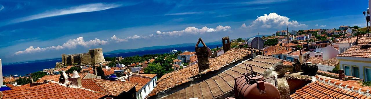 Vapori Otel Bozcaada Zewnętrze zdjęcie